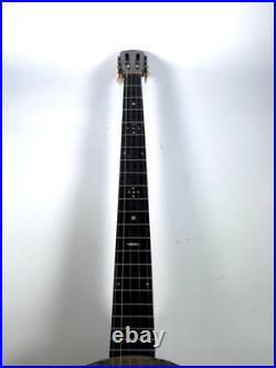 Antique Zither Banjo Pre-WWI Bombay Export Rare Early John Grey Era engraved