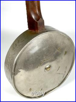 Antique Zither Banjo Pre-WWI Bombay Export Rare Early John Grey Era engraved