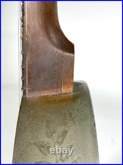 Antique Zither Banjo Pre-WWI Bombay Export Rare Early John Grey Era engraved