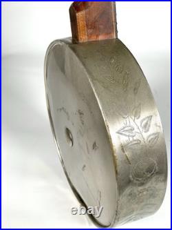 Antique Zither Banjo Pre-WWI Bombay Export Rare Early John Grey Era engraved