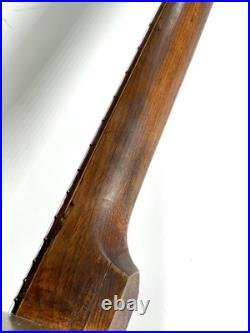 Antique Zither Banjo Pre-WWI Bombay Export Rare Early John Grey Era engraved