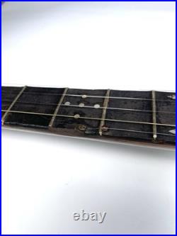 Antique Zither Banjo Pre-WWI Bombay Export Rare Early John Grey Era engraved