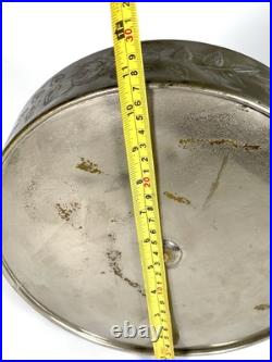 Antique Zither Banjo Pre-WWI Bombay Export Rare Early John Grey Era engraved