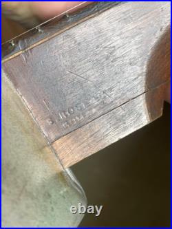 Antique Zither Banjo Pre-WWI Bombay Export Rare Early John Grey Era engraved