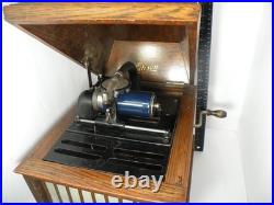 Antique and Original Edison Amberola Wax Cylinder Phonograph Rare Original and