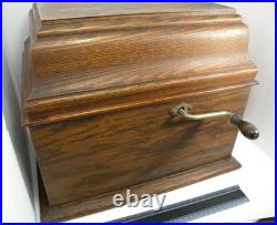Antique and Original Edison Amberola Wax Cylinder Phonograph Rare Original and