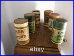 Antique and Original Edison Amberola Wax Cylinder Phonograph Rare Original and