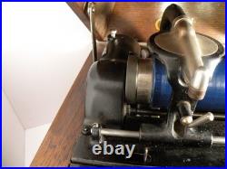 Antique and Original Edison Amberola Wax Cylinder Phonograph Rare Original and