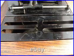 Antique and Original Edison Amberola Wax Cylinder Phonograph Rare Original and