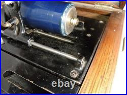 Antique and Original Edison Amberola Wax Cylinder Phonograph Rare Original and Antique and Original Edison Amberola Wax Cylinder Phonograph Rare Original and