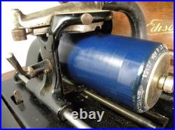 Antique and Original Edison Amberola Wax Cylinder Phonograph Rare Original and