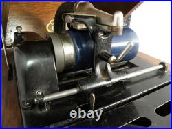 Antique and Original Edison Amberola Wax Cylinder Phonograph Rare Original and