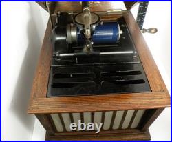 Antique and Original Edison Amberola Wax Cylinder Phonograph Rare Original and