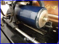 Antique and Original Edison Amberola Wax Cylinder Phonograph Rare Original and