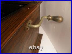 Antique and Original Edison Amberola Wax Cylinder Phonograph Rare Original and