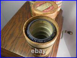 Antique and Original Edison Amberola Wax Cylinder Phonograph Rare Original and