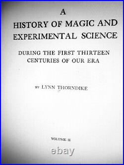 Antique book history occult magic esoteric witchcraft rare manuscript grimoire 1