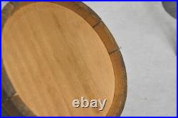 Antique bucket withlid rare early Shaker Community sm diamonds 19th c original