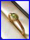 Antique_early_19C_gold_and_peridot_ring_with_textured_shank_Size_N_Rare_01_hmzk