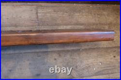 Antique early Art Deco Carved Panel Geometric Foliate Snake carvings Pine RARE