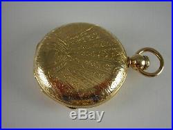 Antique rare 18s Waltham Early Appleton Tracy 15 jewels pocket watch. Made 1858