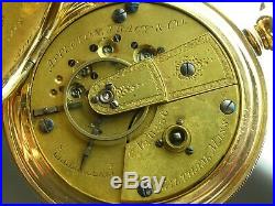 Antique rare 18s Waltham Early Appleton Tracy 15 jewels pocket watch. Made 1858