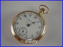 Antique rare Early 18s Hamilton 936 pocket watch. Made 1894. Serial number #925