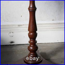 Antique rare early 19th century William IV geometric parquetry side table