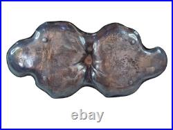 Art Nouveau WMF Early 1900 Rare Silver Plated Plate Antique Collectable Pewter