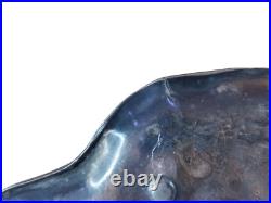 Art Nouveau WMF Early 1900 Rare Silver Plated Plate Antique Collectable Pewter