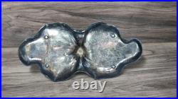 Art Nouveau WMF Early 1900 Rare Silver Plated Plate Antique Collectable Pewter