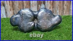 Art Nouveau WMF Early 1900 Rare Silver Plated Plate Antique Collectable Pewter