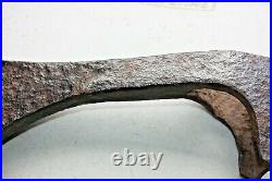 Axe Ultra Rare Antique Vintage Unusual Early Very Old Posibly 16 Th Century