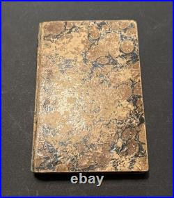 Beautiful Antique Rare Early 1800's Hand Written In Kurren German Recipe Book