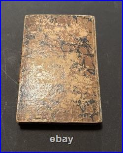 Beautiful Antique Rare Early 1800's Hand Written In Kurren German Recipe Book