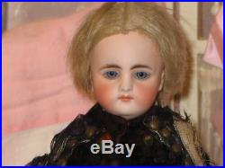 Beautiful Rare All Original Antique S4h Simon & Halbig Early Shoulder Head Doll