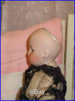 Beautiful Rare All Original Antique S4h Simon & Halbig Early Shoulder Head Doll