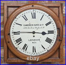 Beautiful Rare Camerer Cuss & Co of London vintage clock Stunning item