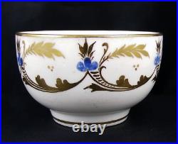 Beautiful Rare Early Derby Stevenson & Hancock Antique Miniature Teaset c1900