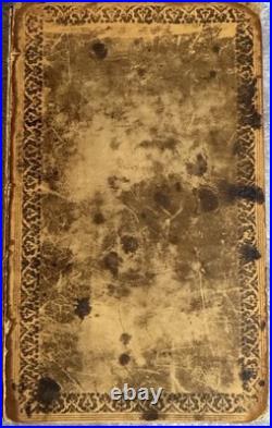 Bibliomania 1811 Dibdin Rare Antique Book Early Edition