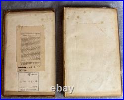 Bibliomania 1811 Dibdin Rare Antique Book Early Edition