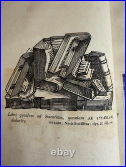 Bibliomania 1811 Dibdin Rare Antique Book Early Edition
