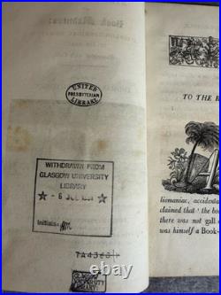 Bibliomania 1811 Dibdin Rare Antique Book Early Edition