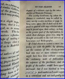 Bibliomania 1811 Dibdin Rare Antique Book Early Edition