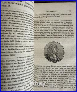 Bibliomania 1811 Dibdin Rare Antique Book Early Edition