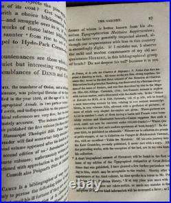Bibliomania 1811 Dibdin Rare Antique Book Early Edition