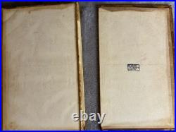Bibliomania 1811 Dibdin Rare Antique Book Early Edition