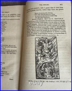 Bibliomania 1811 Dibdin Rare Antique Book Early Edition