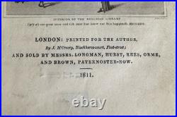 Bibliomania 1811 Dibdin Rare Antique Book Early Edition