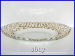 Bing & Grondahl Hartmann, very rare bowl with double lace border from 1915-1948